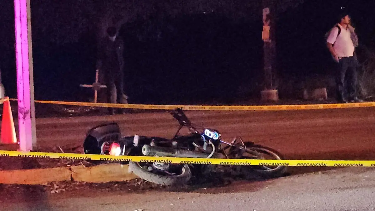 muere - motociclista