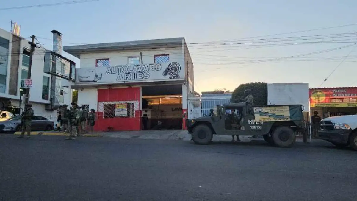 ejecutado - autolavado