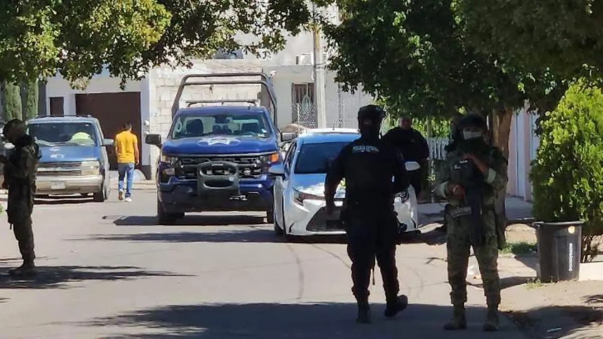 operativo - persecucion