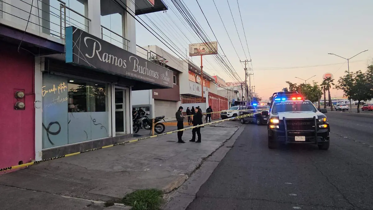 ramos buchones balazos