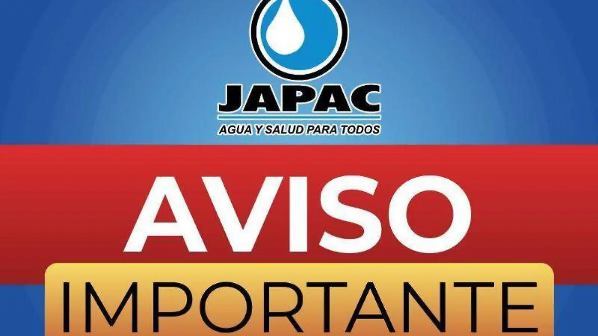 aviso - japac