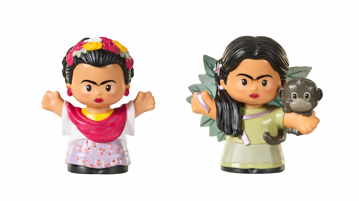 Juguete-Frida-Mattel