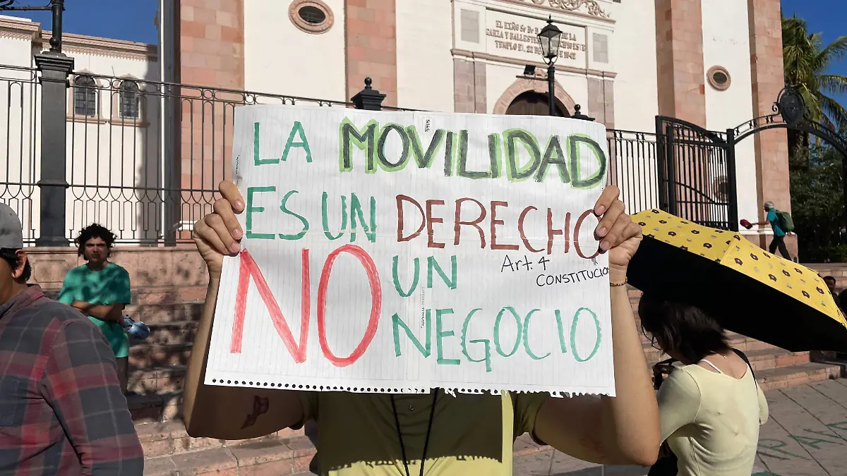 manifestacion - camiones