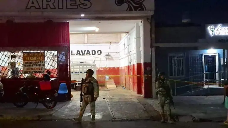 autolavado - barrancos