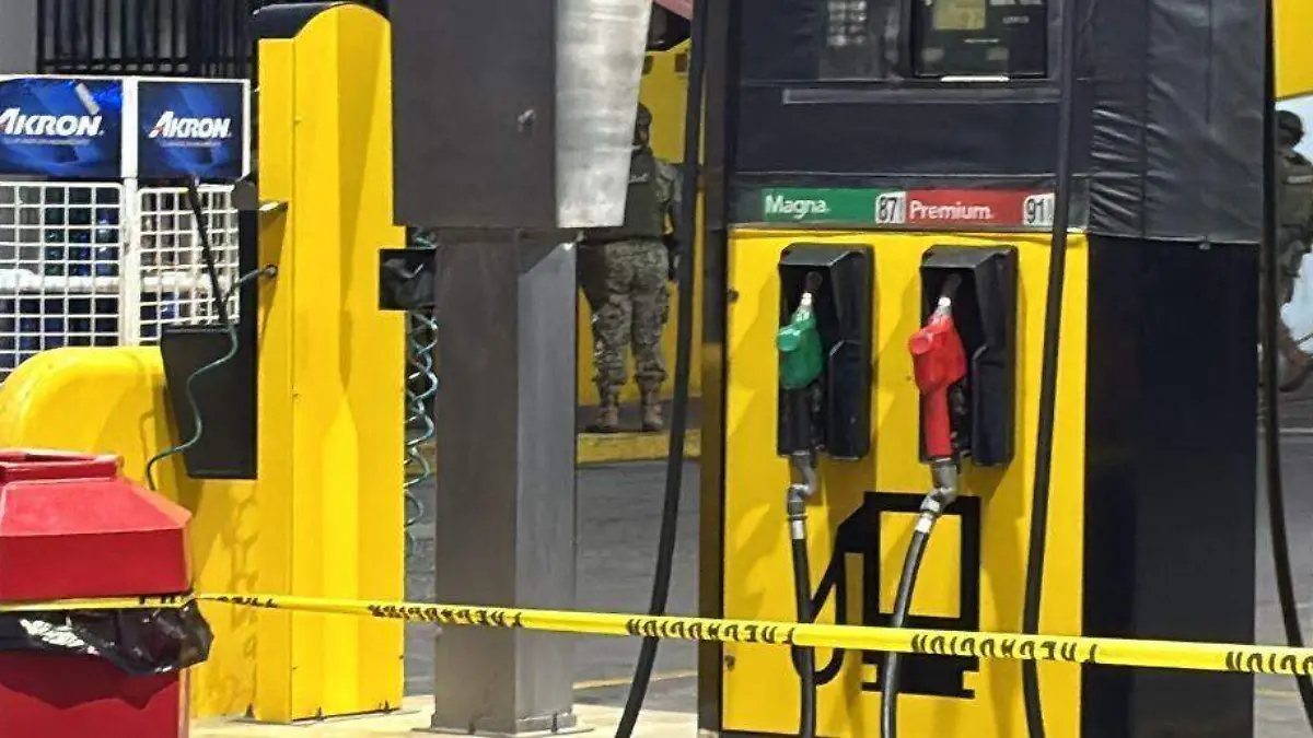 despachador- gasolina