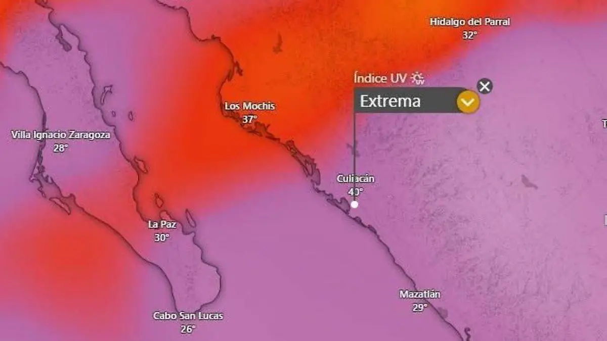 calor - rayos- solares