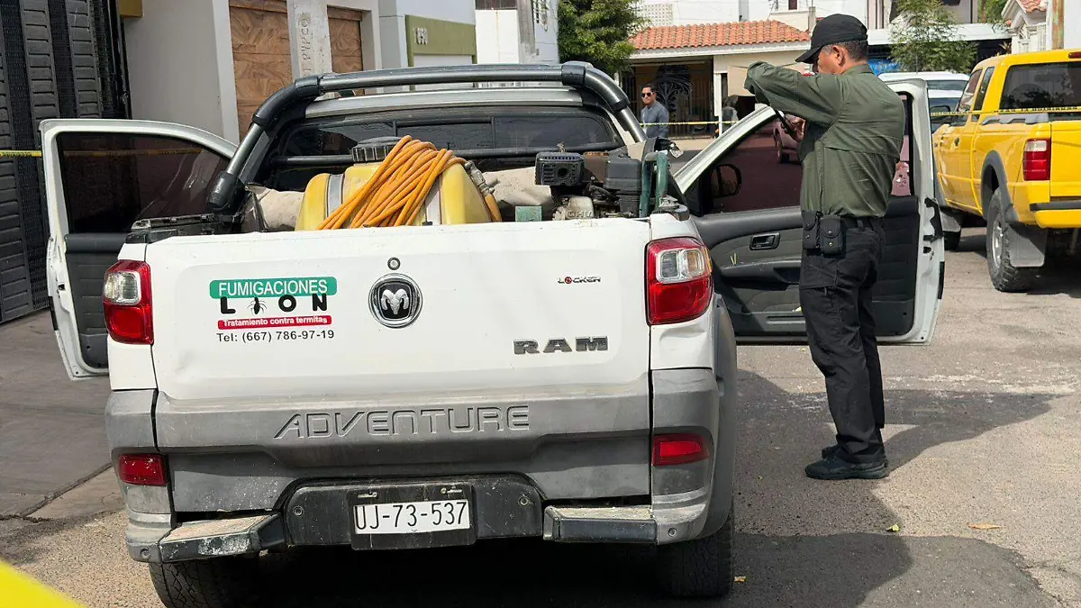 Camioneta-fumigaciones