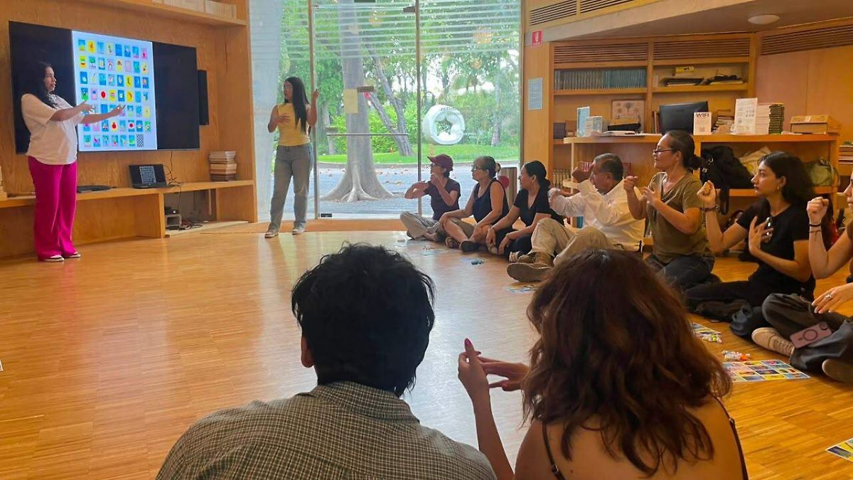 Can you imagine a silent lottery? This is how they bring Sign Language closer in Culiacán
