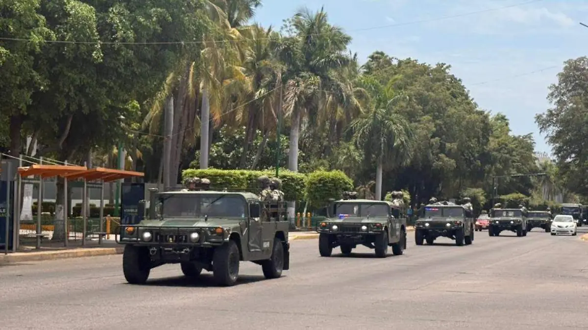 convoy - militar