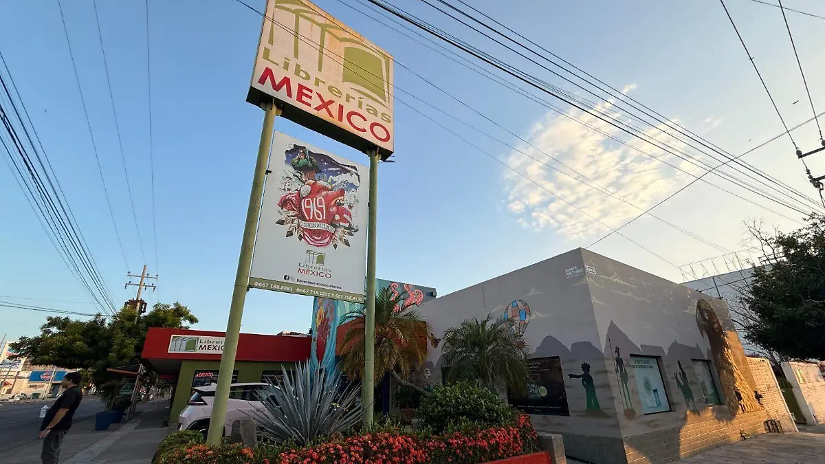 Librería-Mexico