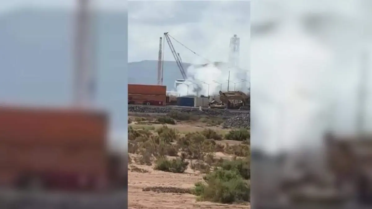 planta - amoniaco - explosion