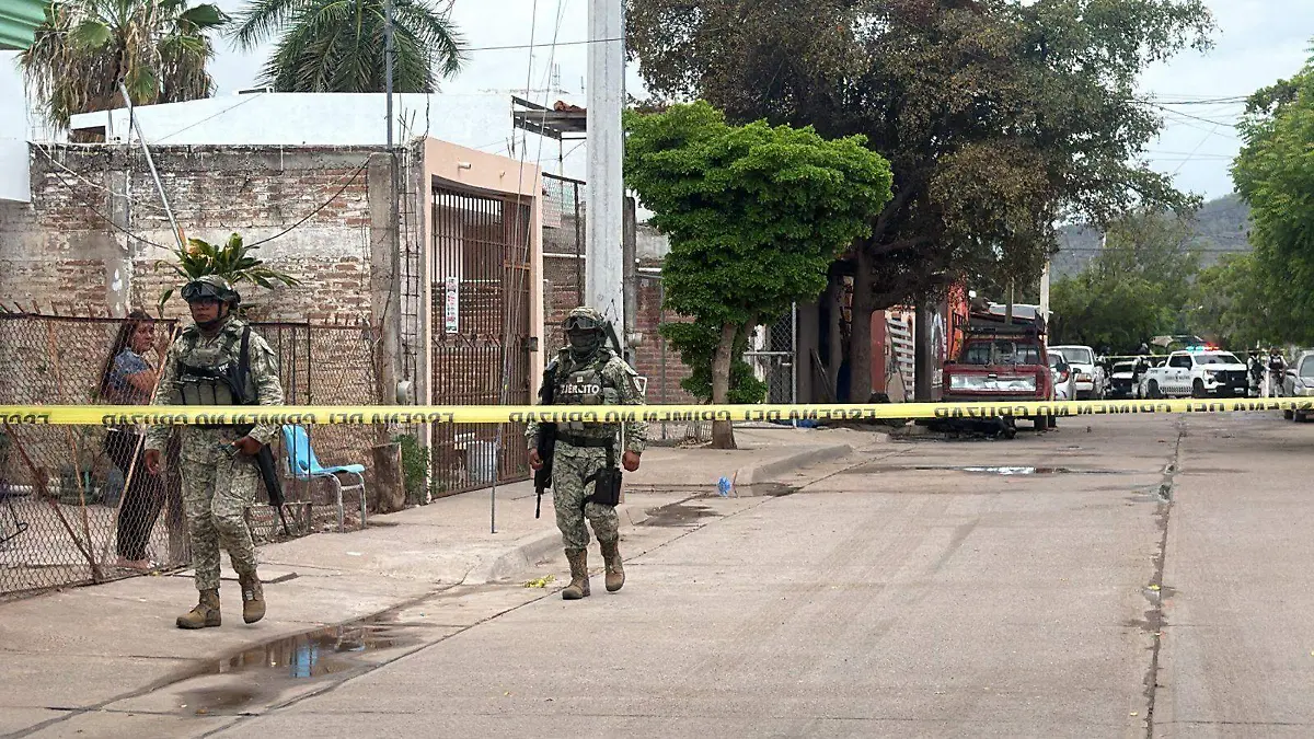 Hombre y mujer asesinados en la Amistad