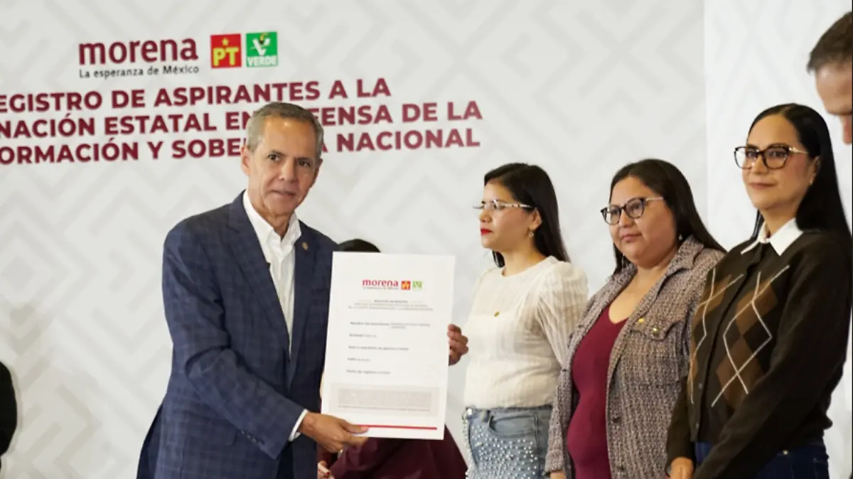Gerardo Vargas postulante para gobernador de Sinaloa 