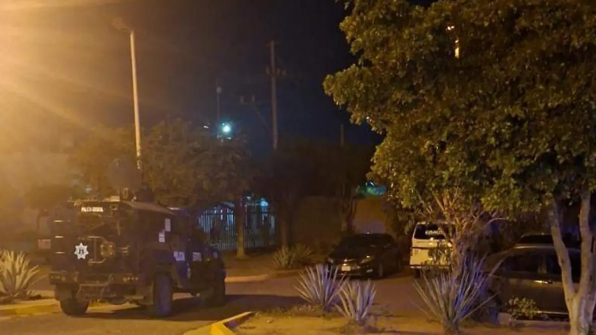 Hombres ejecutados en hospital de villa juarez