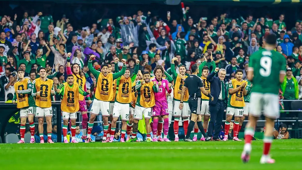 México vence a Ecuador en el mundial 2026