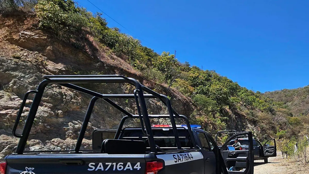 Cuerpo localizado en baridaguato