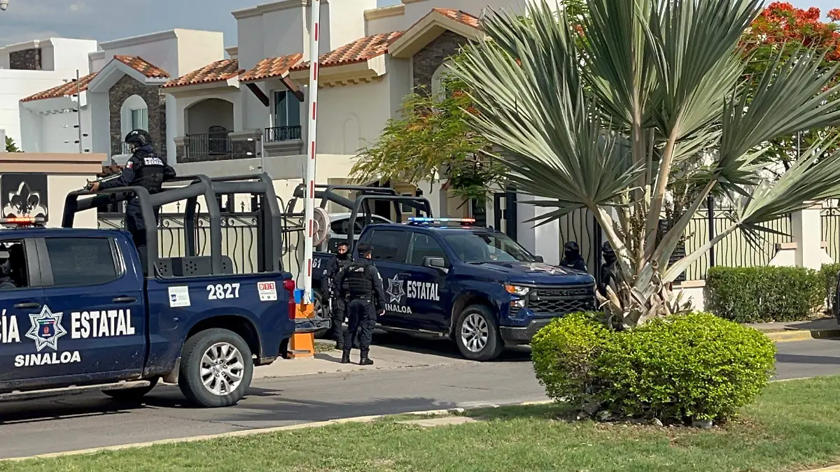 Aseguramiento en fraccionamiento Stanza