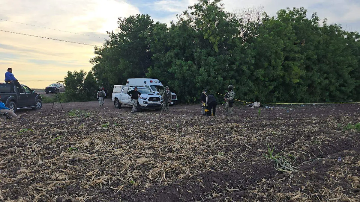 Cuerpo localizado en Navolato