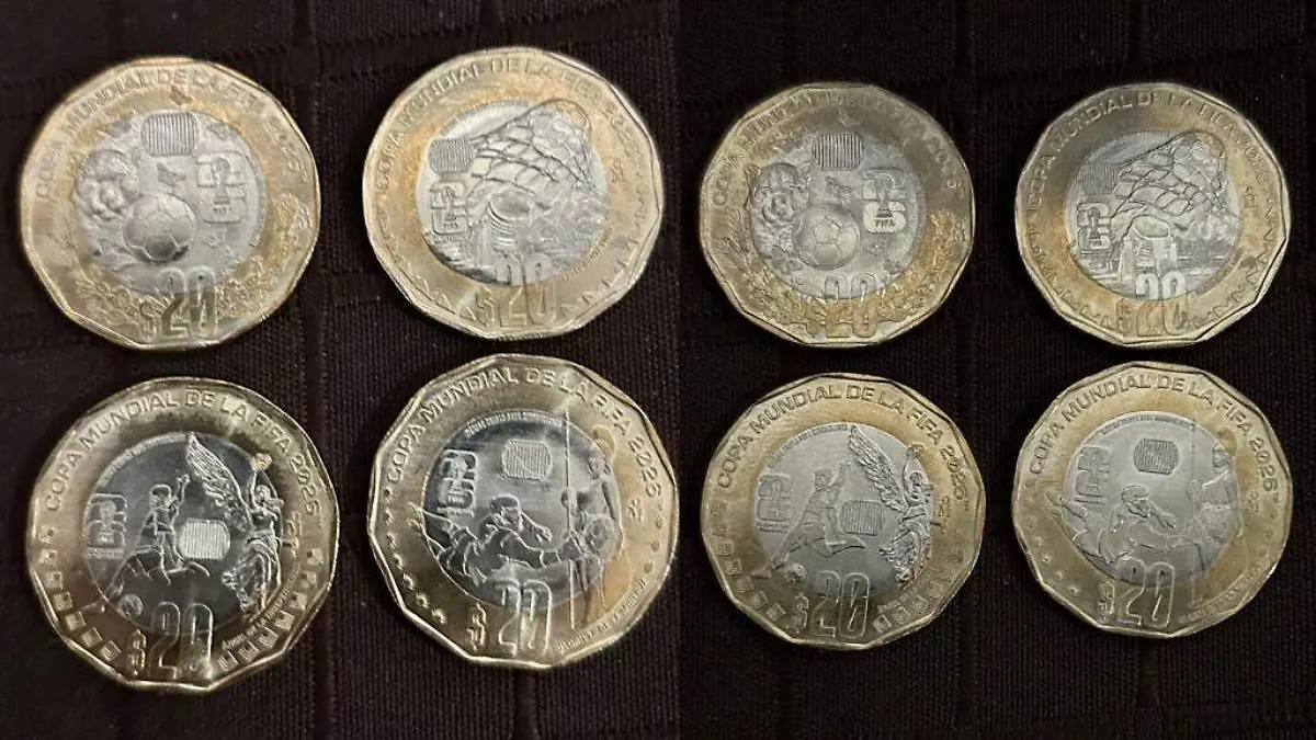 monedas mundial