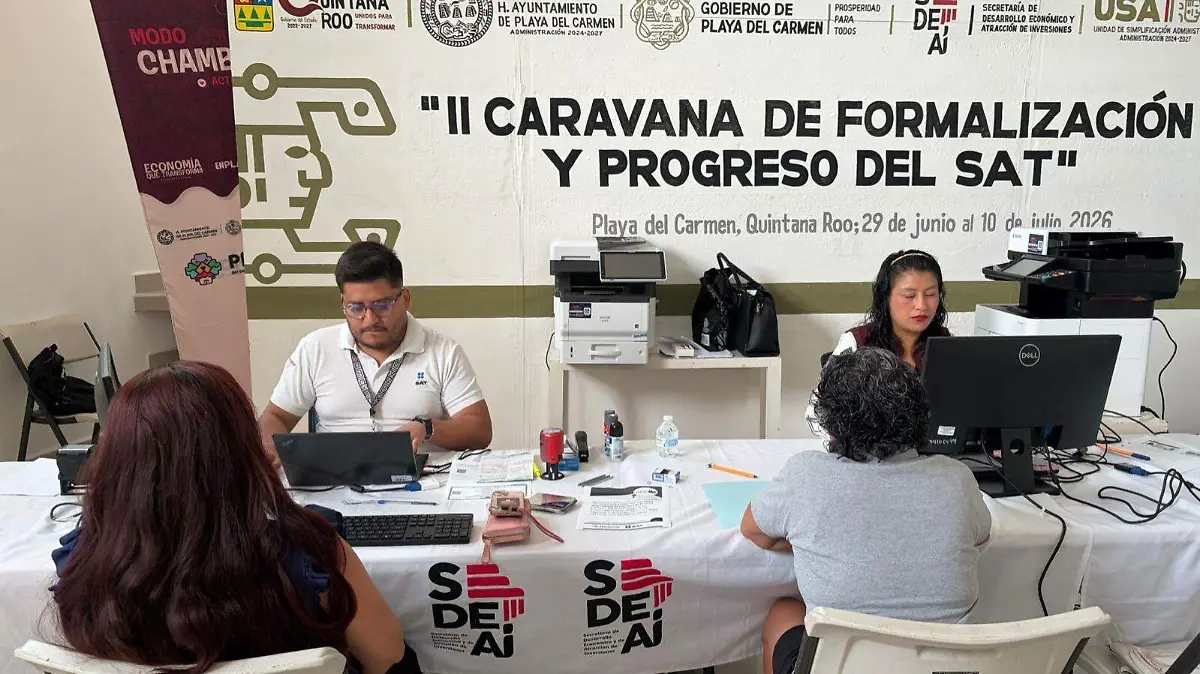 SAT movil llega a Navolato