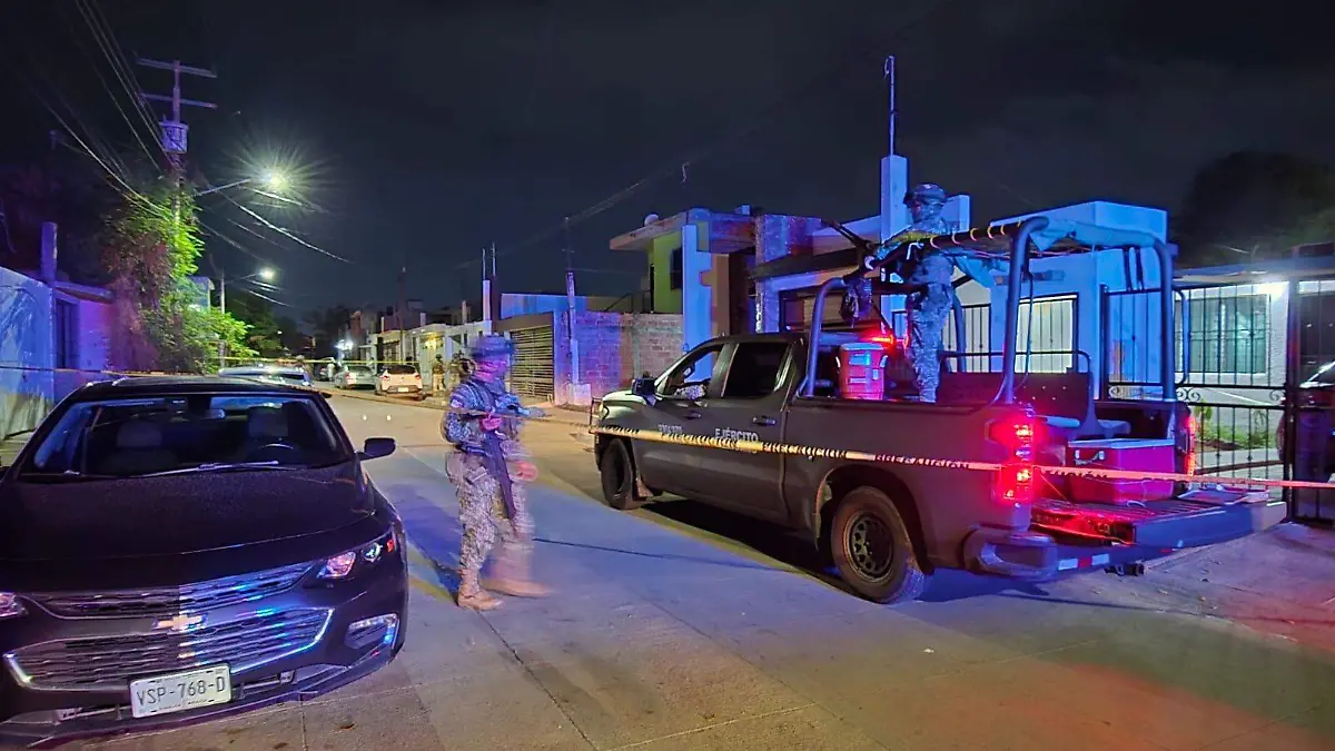 Joven asesinado en la colonia 4 de marzo