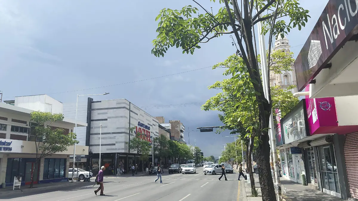 Dia nublado pero caluros