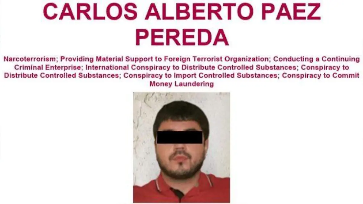 carlos alberto paez pereda