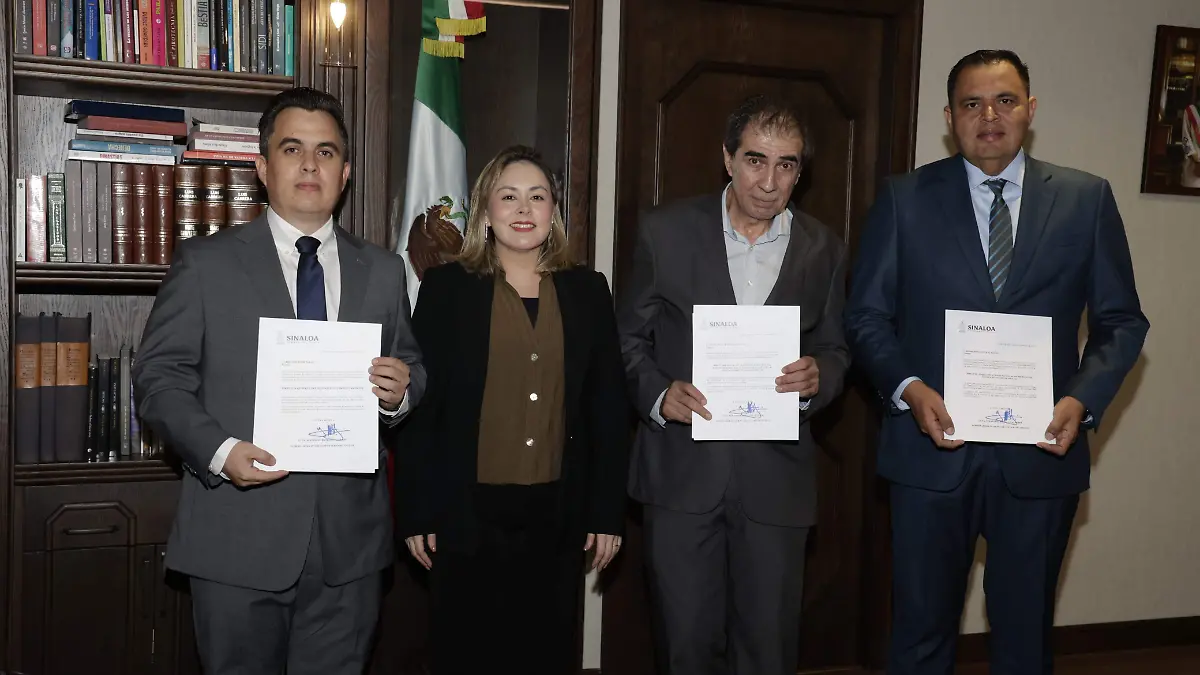 Nombramientos del CONALEP y CONFIE