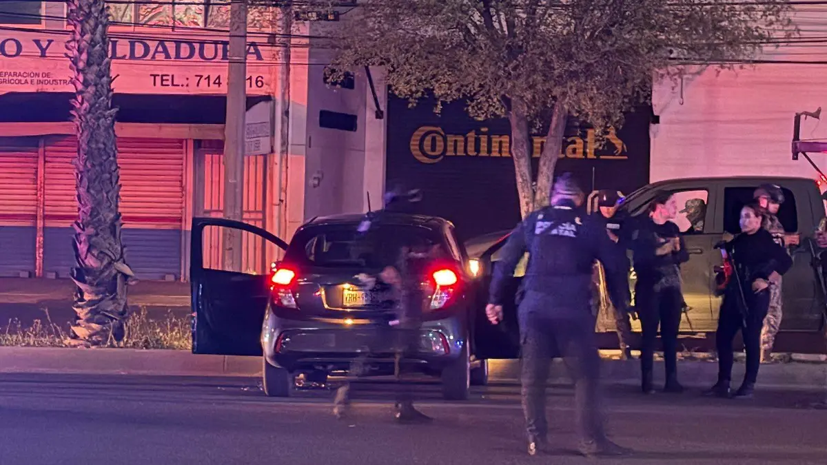 Ataque armado en contra de dos hermanos