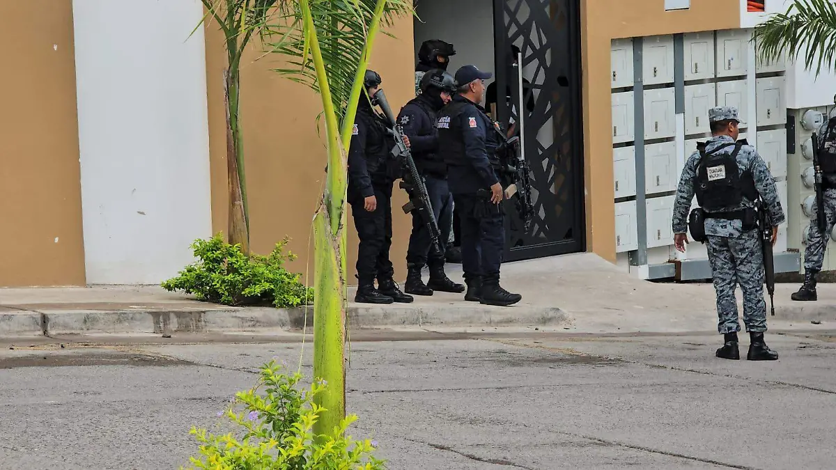 Joven detenido con arma en Josefa Ortiz