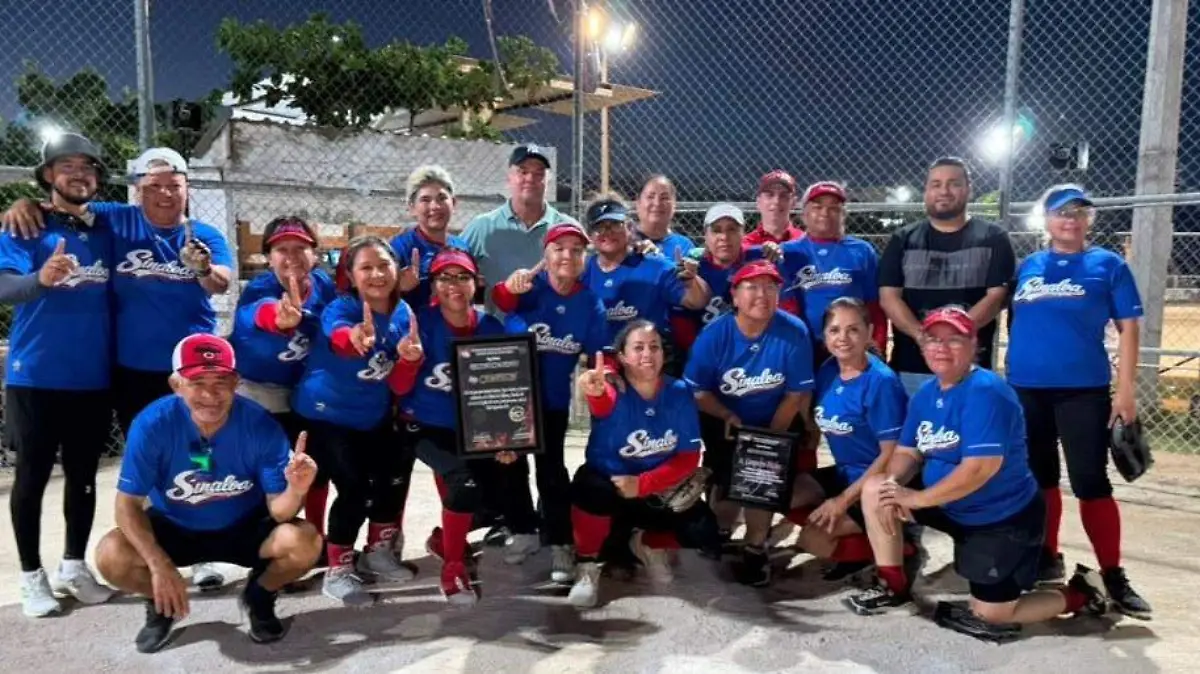 mujeres softbol