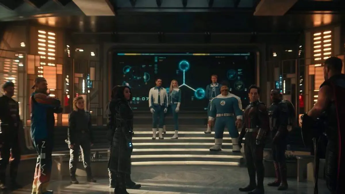 Trailer Avengers Doomsday de Marvel