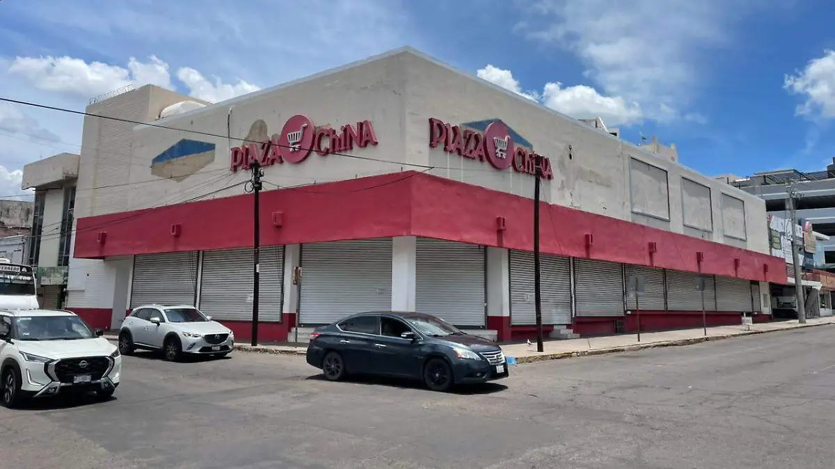 Tienda china clausurada en Culiacán