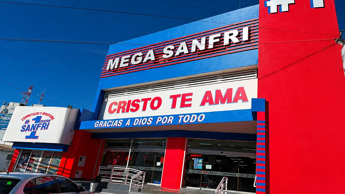 Tienda Sanfri Culiacán
