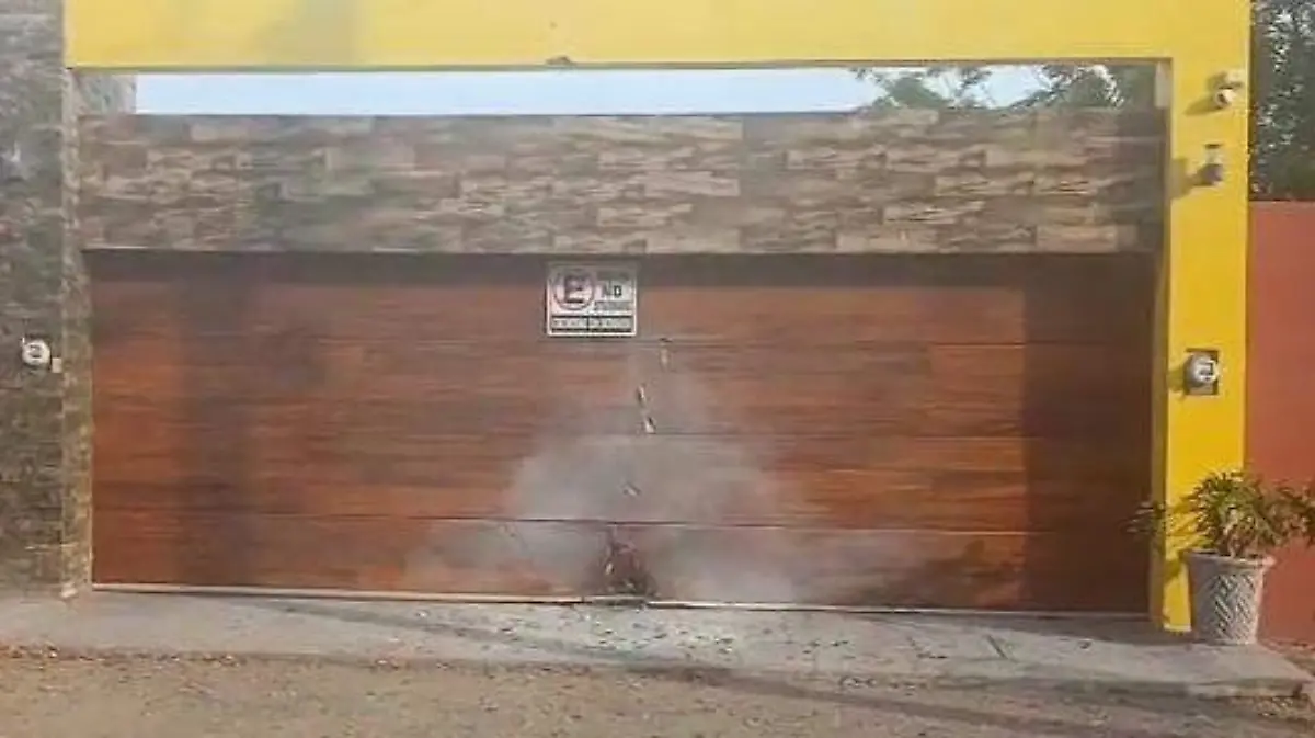 Explosivo en vivienda de Las Ilussiones