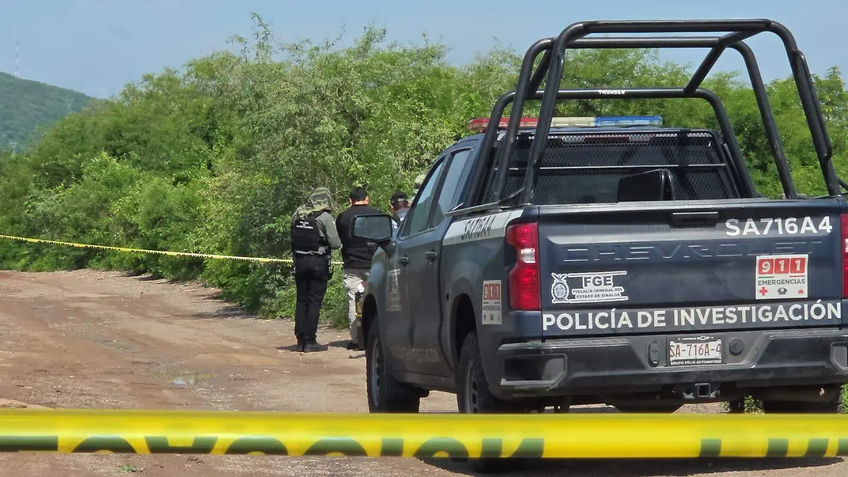 Cuerpo localizado en Tepuche