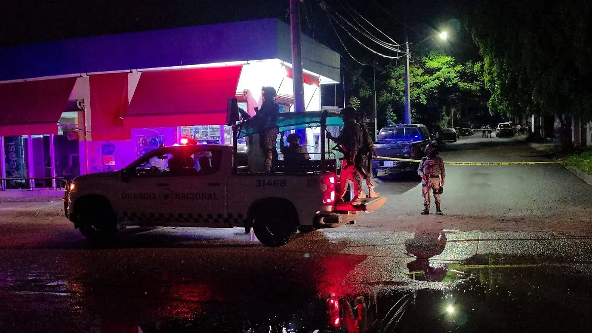 Jardinero atacado a balazos en los Angeles, Culiacán