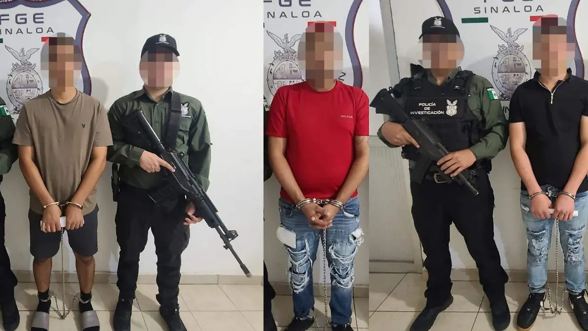 Detenidos