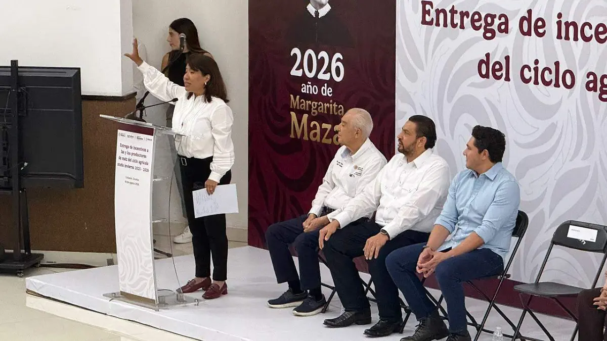 SADER promete mantener apoyo a Sinaloa