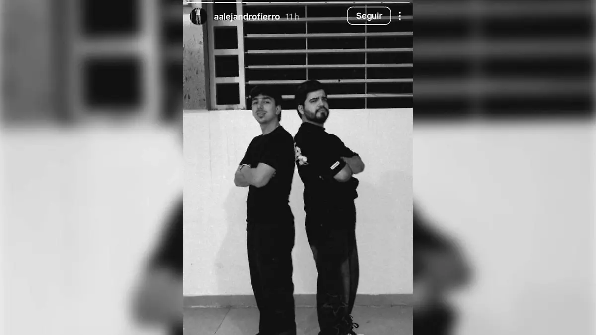Alejandro Fierro se despide de Gastelum