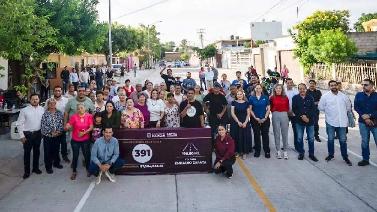inauguracion calle
