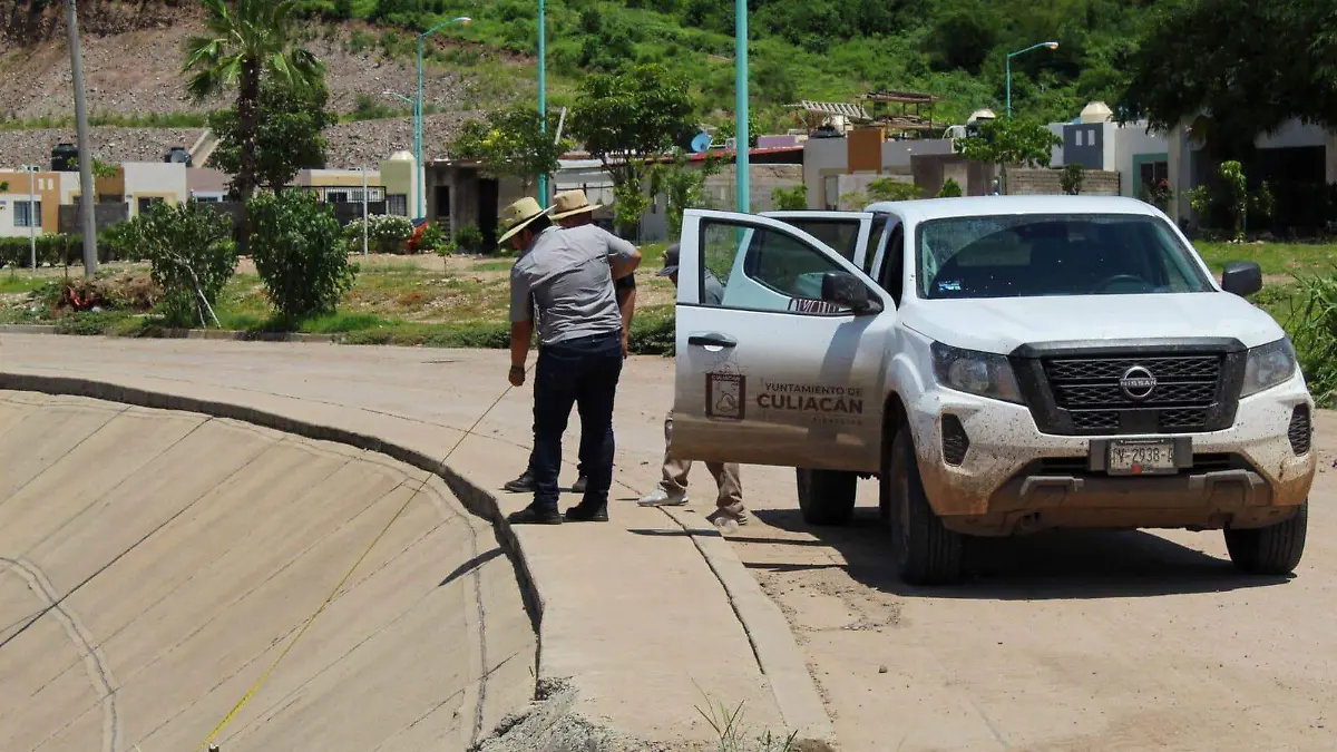 Pavimentación de arroyos
