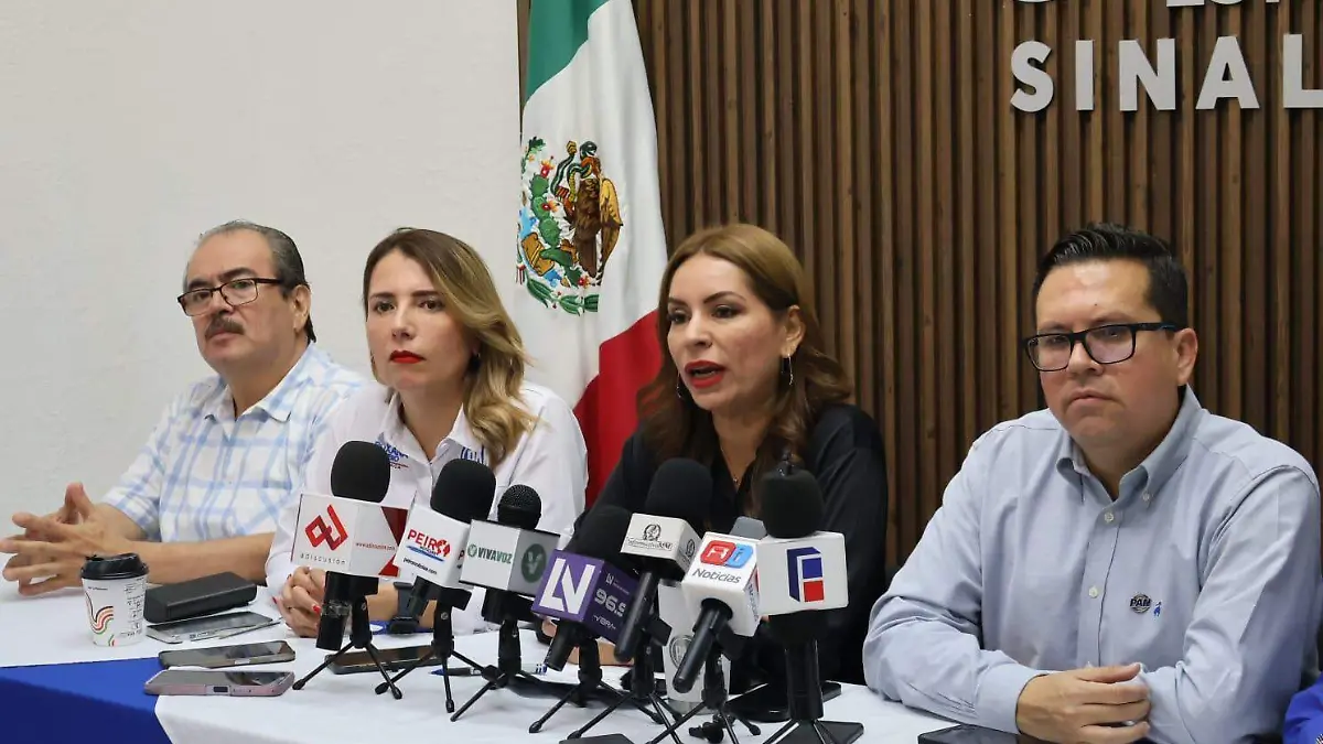 PAN Ignacio Mier vino a Sinaloa a reforzar campañas ilegales de Morena