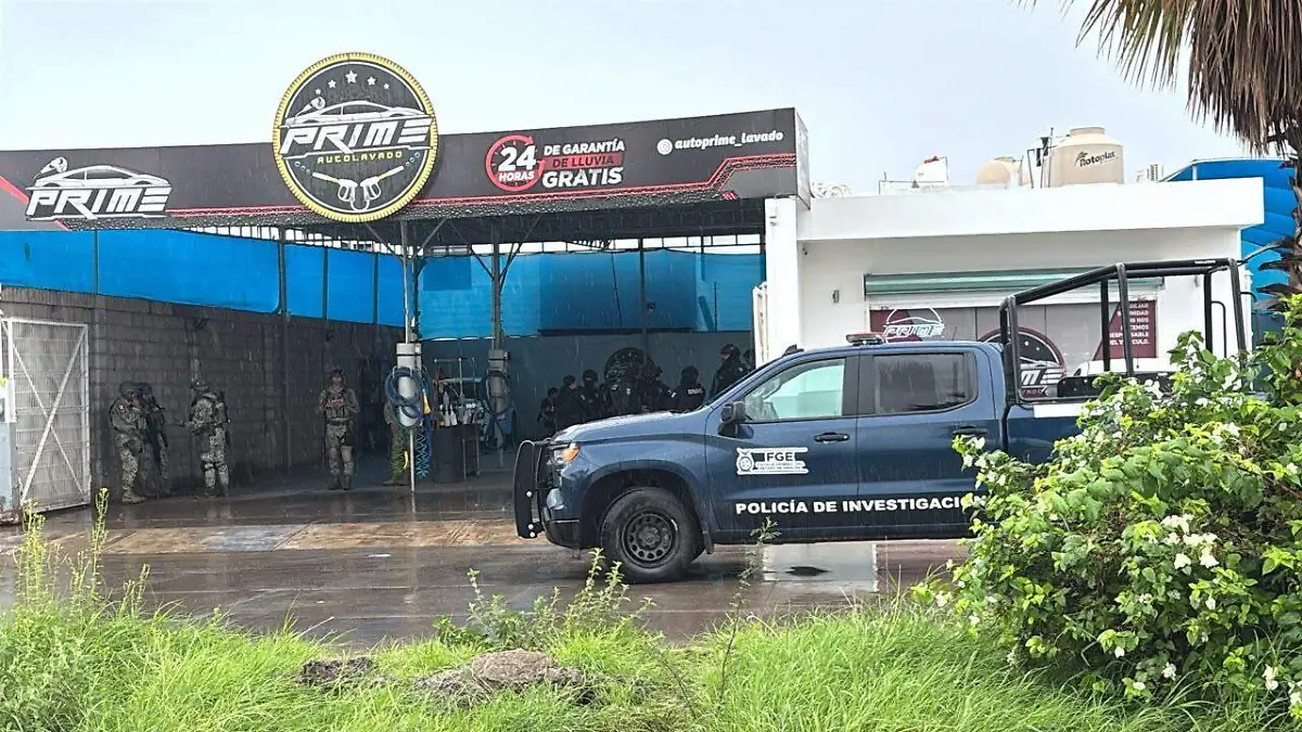 Operativo autolavado 2