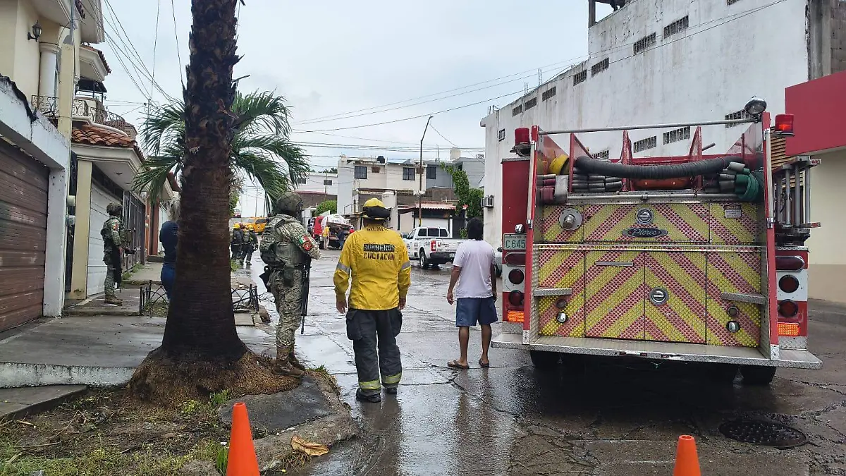 Fuga de gas en Culiacán 2