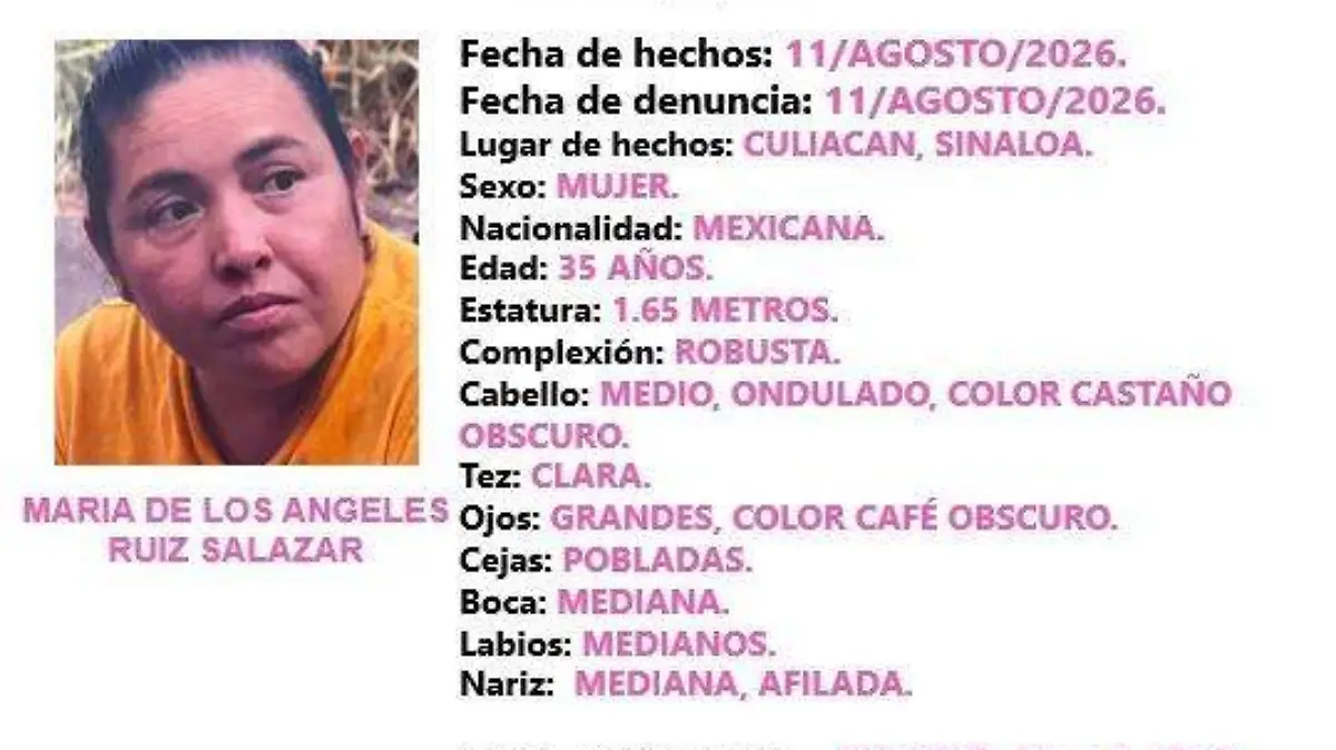 Maria de los Angeles, celadora privada de la libertad