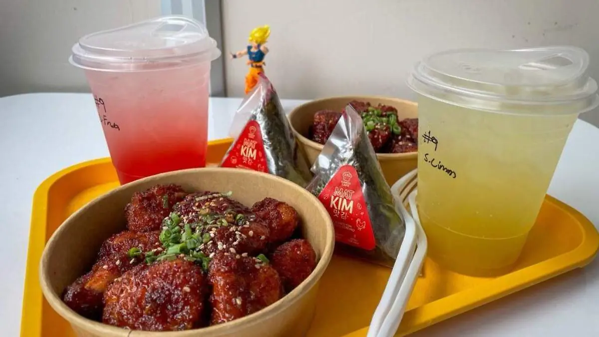 comida coreana