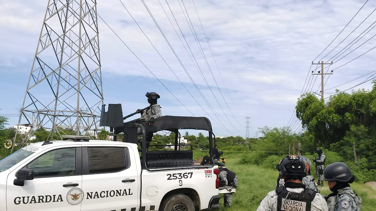 Cuerpo localizado en Lomas de Tamazula