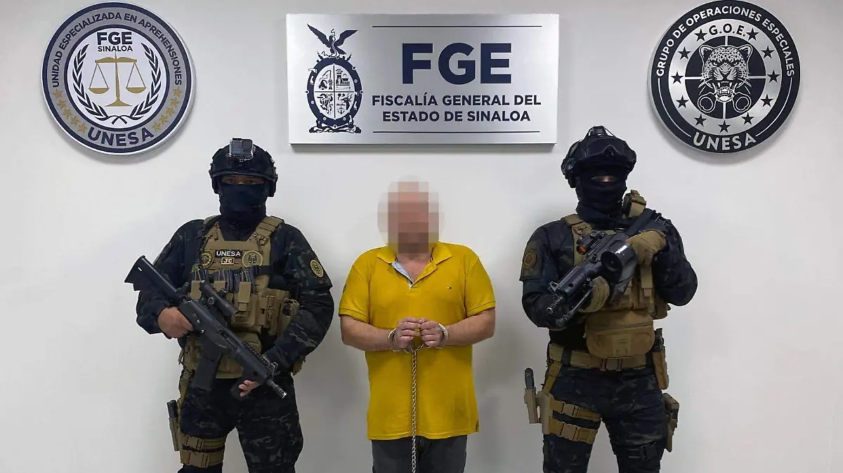 Detienen a un hombre en sonora