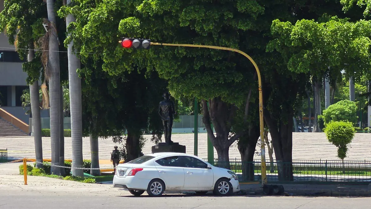 Ejecutados en el Palacio de Gobierno